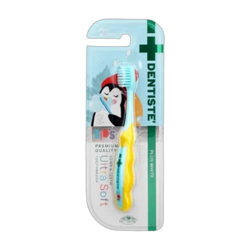 حافظ على صحة فم طفلك بفرشاة Dentiste Kids Ultra Soft