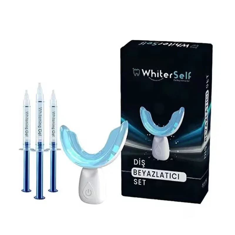 احصل على ابتسامة بيضاء: مجموعة تبييض الأسنان Dentac WhiterSe