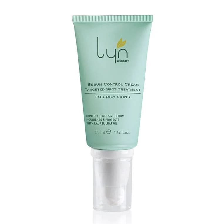 حقق بشرة متوازنة: كريم التحكم في دهون البشرة من LYN Skincare