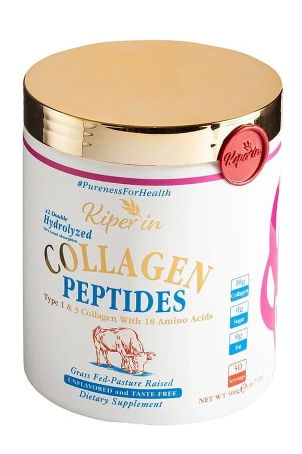 Kiperin Collagen Powder Containing Collagen Peptides Dietary Supplement 500 gr