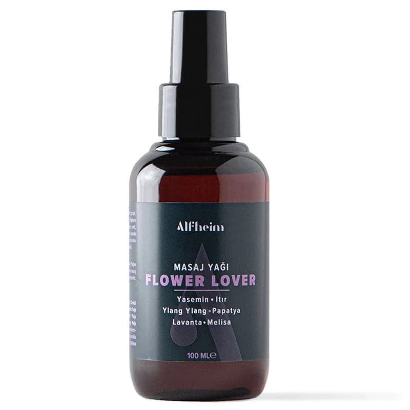 استمتع بالاسترخاء: زيت تدليك Alfheim Flower Lover العطري