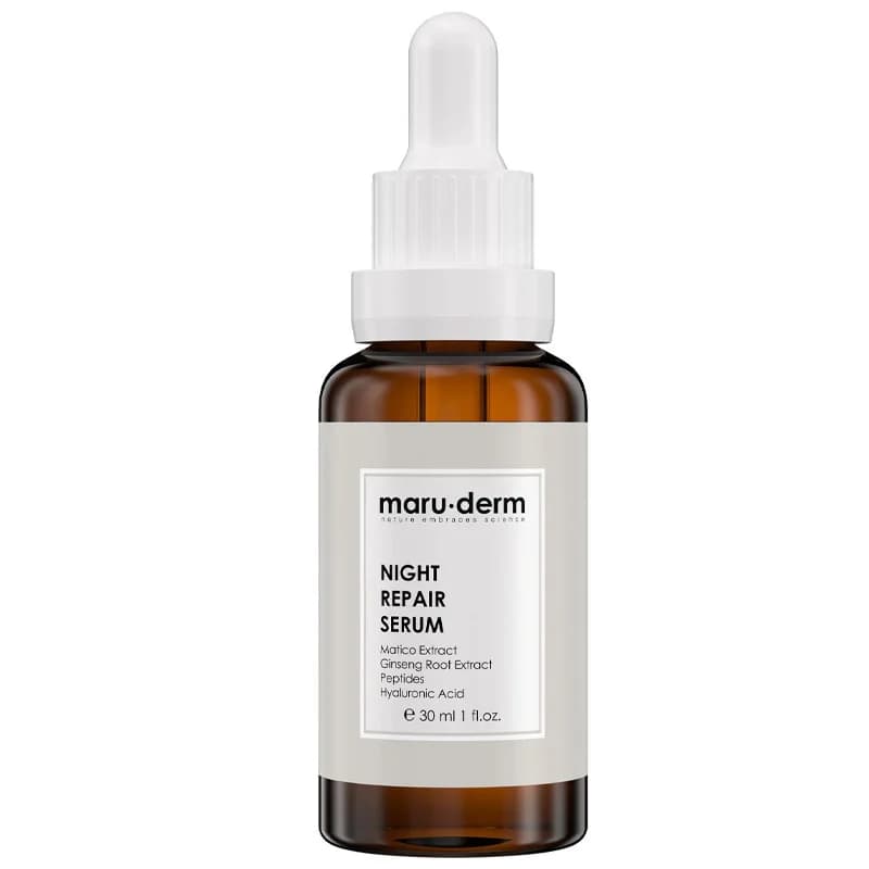 Obtenez une peau douce et éclatante avec le Sérum Nuit Marud