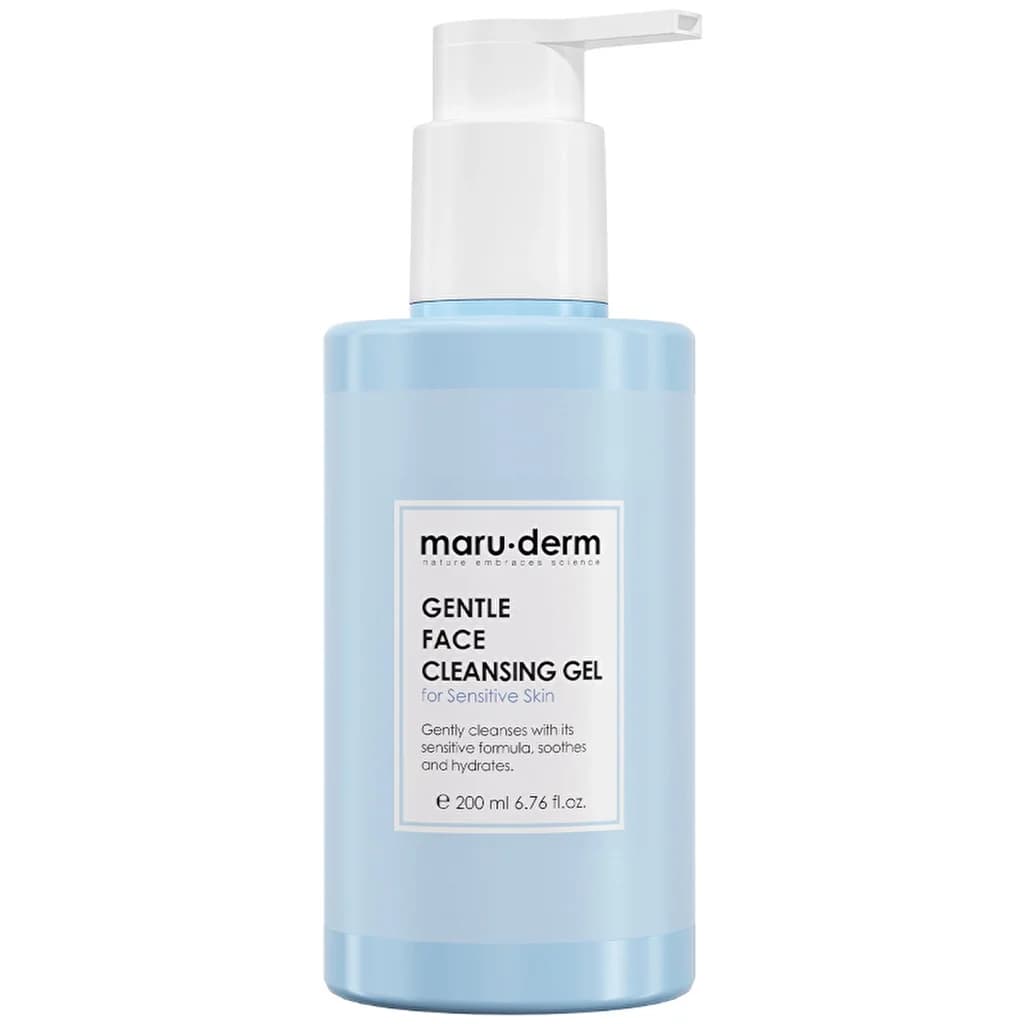 Apaisez & Purifiez: Gel Nettoyant Visage Maruderm Peaux Sens