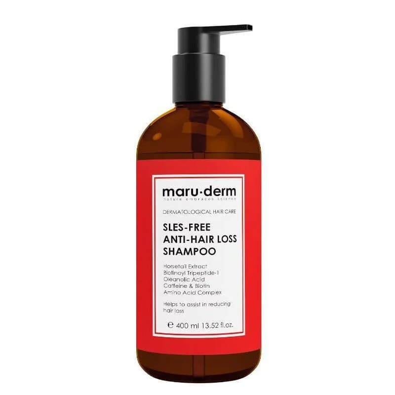 قلل تساقط الشعر واستمتع بلمعان وكثافة مع Maruderm