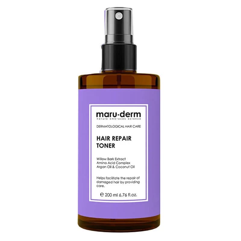 Renforcez & Illuminez : Tonique Capillaire Maruderm 200 ml