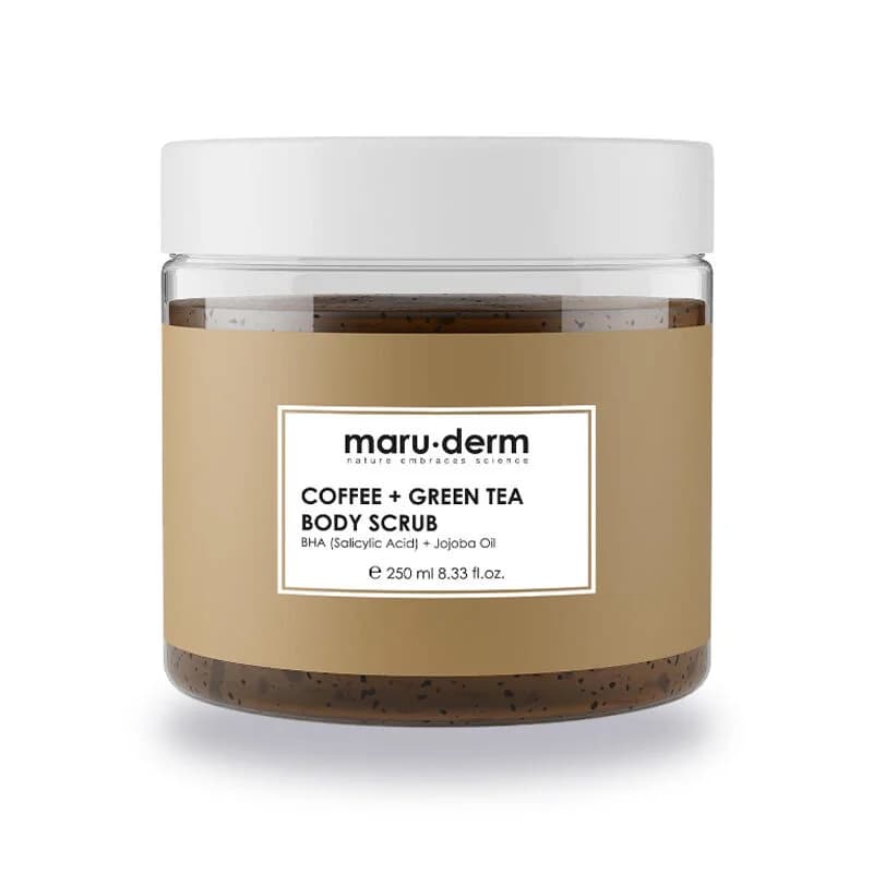 احصلي على بشرة نقية وناعمة بعمق مع مقشر الجسم من Maruderm