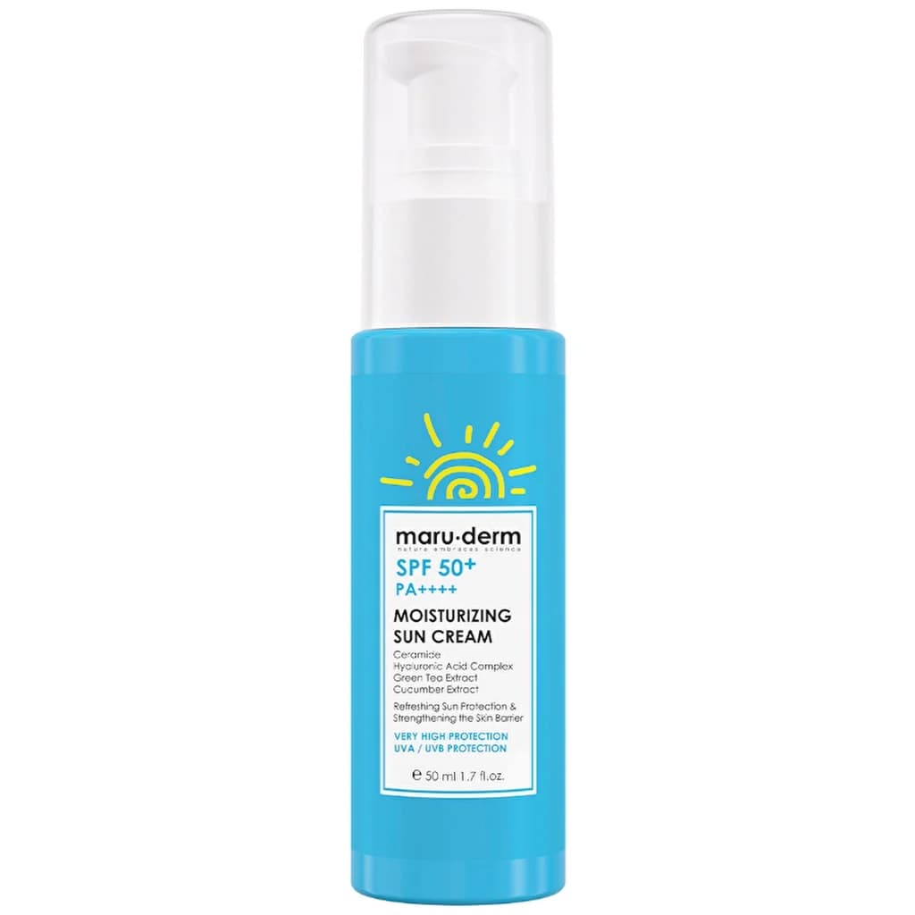 احصل على حماية فائقة وترطيب عميق مع واقي شمس Maruderm SPF50+