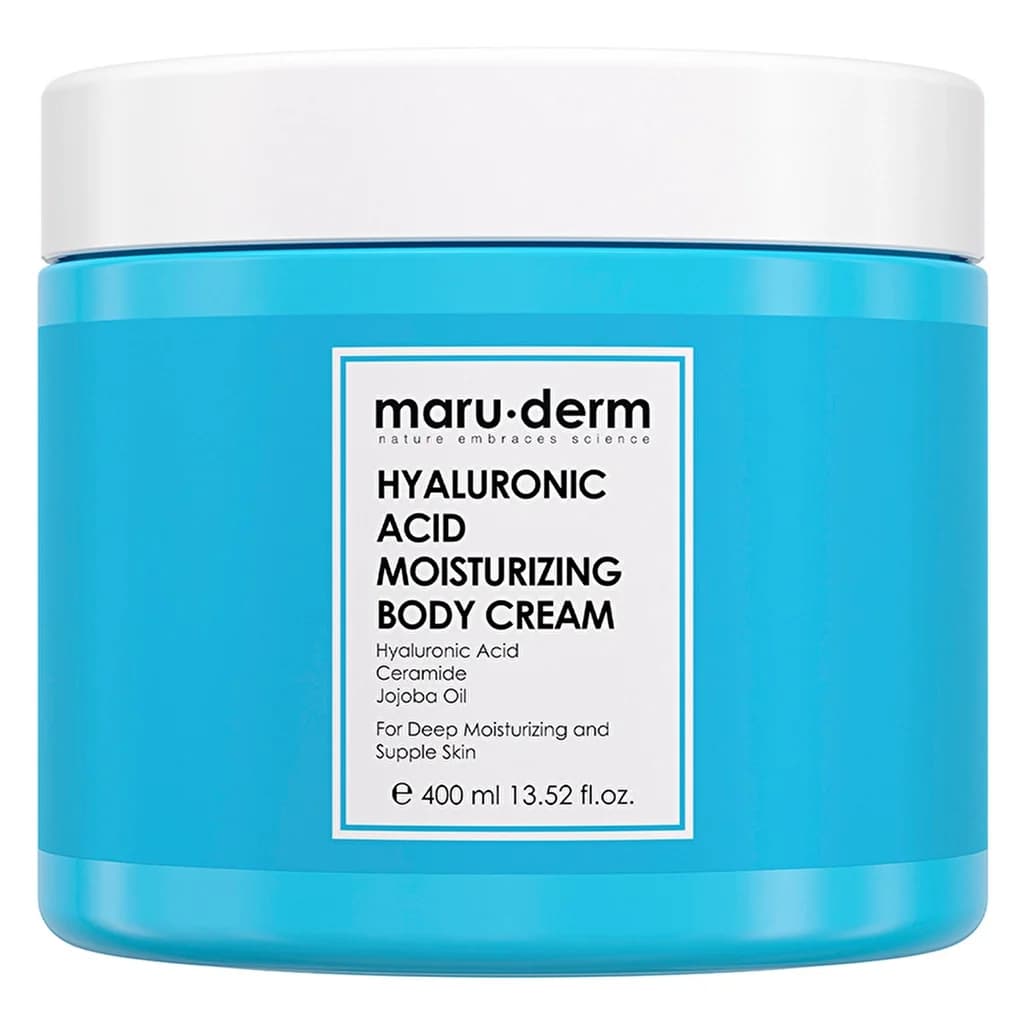 احصلي على بشرة ناعمة ومشرقة مع كريم Maruderm المرطب