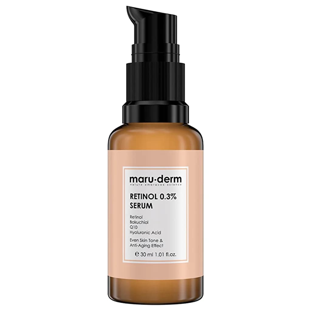 Révélez une peau lisse et jeune avec le Sérum Rétinol Marude