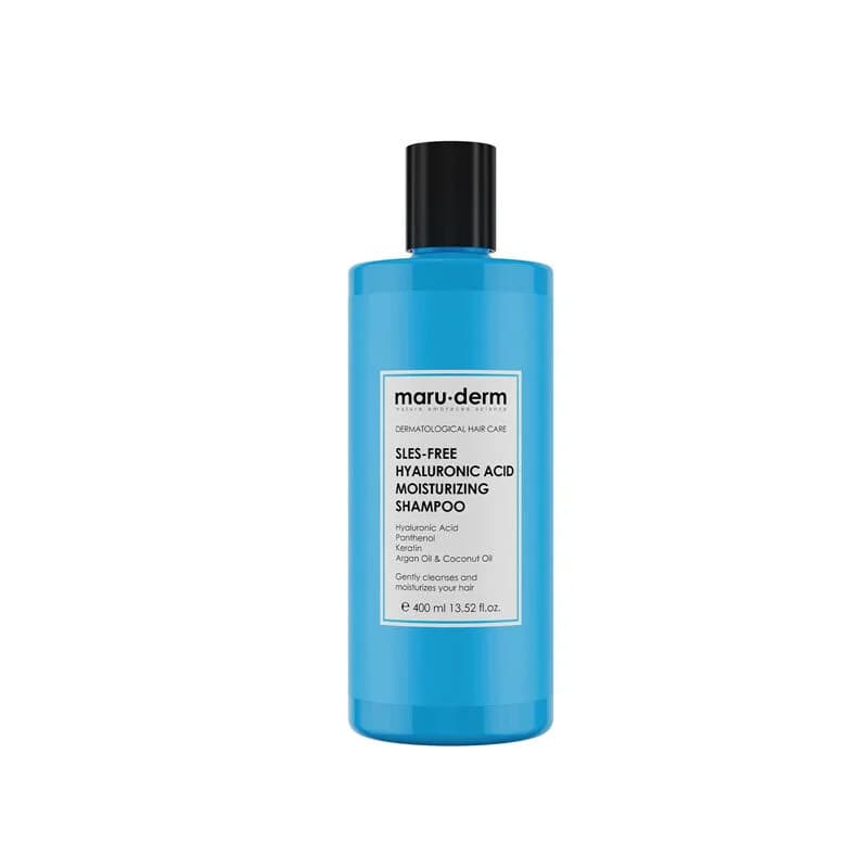 Hydratez & Renforcez: Shampoing Acide Hyaluronique Maruderm