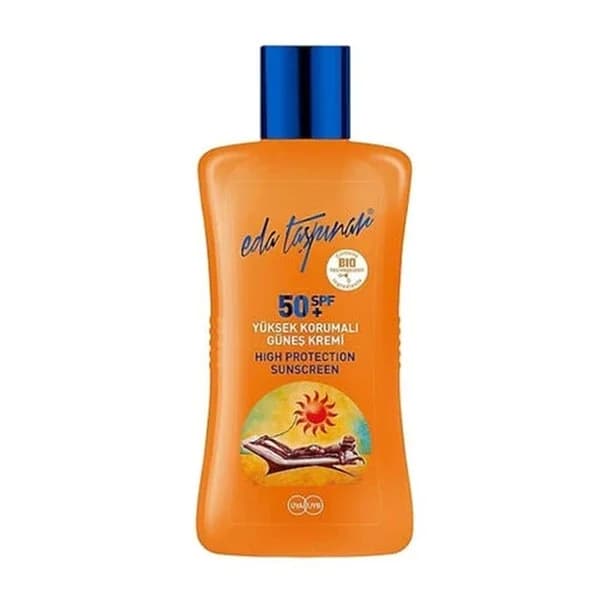 حماية قصوى وسمرة آمنة: واقي شمس Eda Taşpınar Spf50+