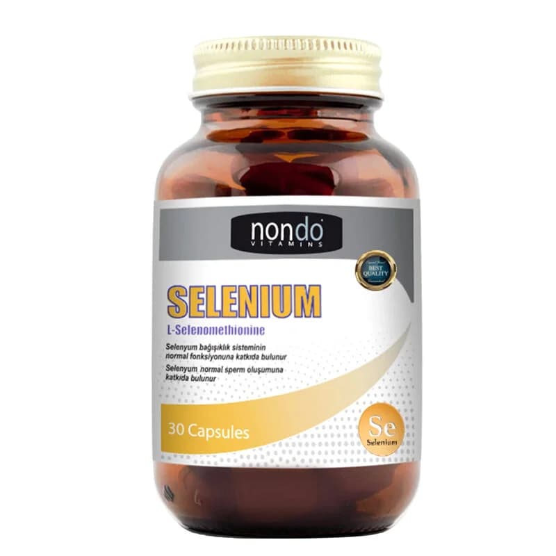 Soutenez votre bien-être avec Nondo Vitamins Selenium