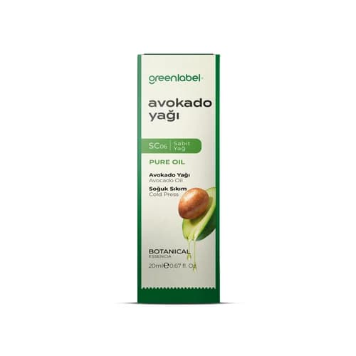 Hydratez, Réparez, Rajeunissez avec l'Huile d'Avocat Greenla