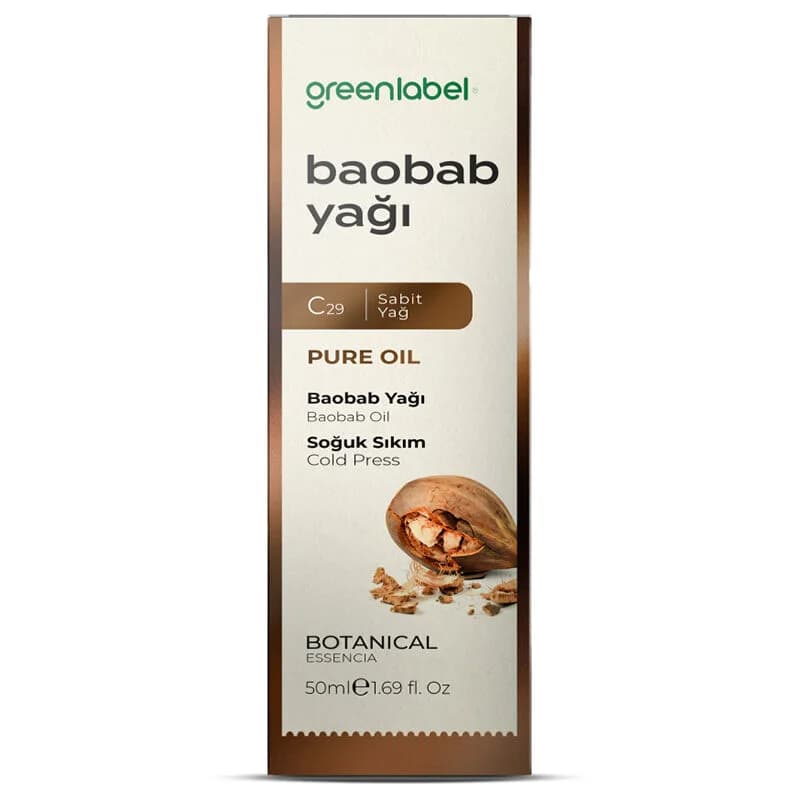 Hydratez & Adoucissez: Huile de Baobab Greenlabel 50 ml