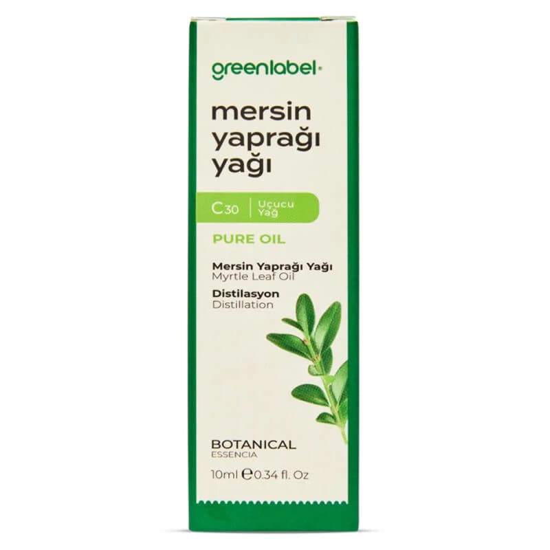 استمتع بالانتعاش والهدوء مع زيت أوراق الآس Greenlabel