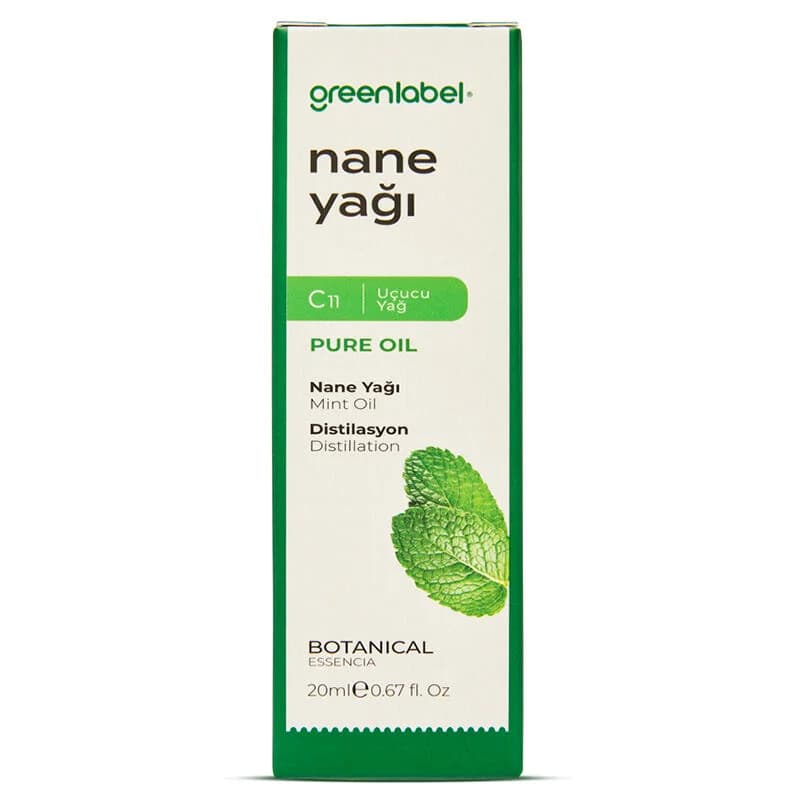 Profitez d'une fraîcheur vivifiante avec l'Huile de Menthe P