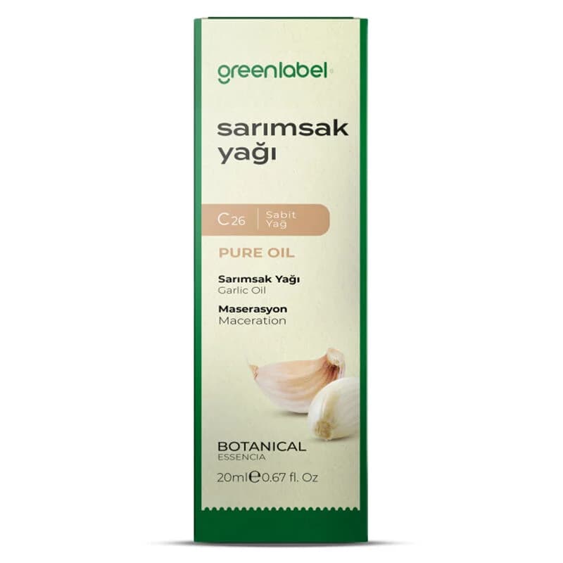 Renforcez vos Cheveux et Barbe avec l'Huile d'Ail Greenlabel