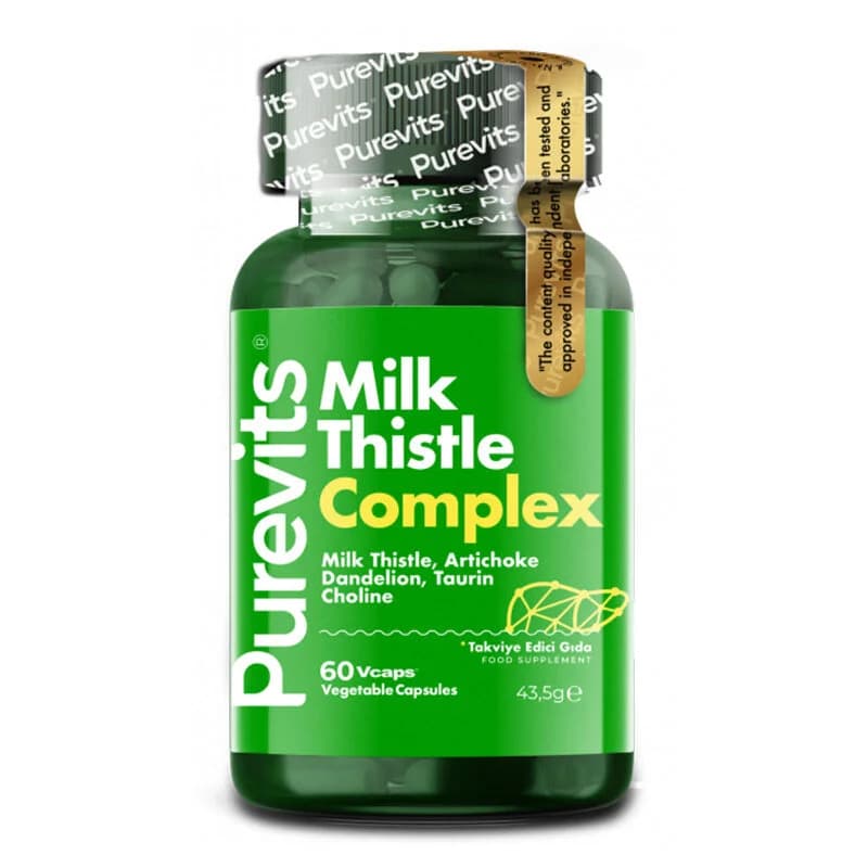 احصل على مكمل Purevits Milk Thistle Coplex الغذائي