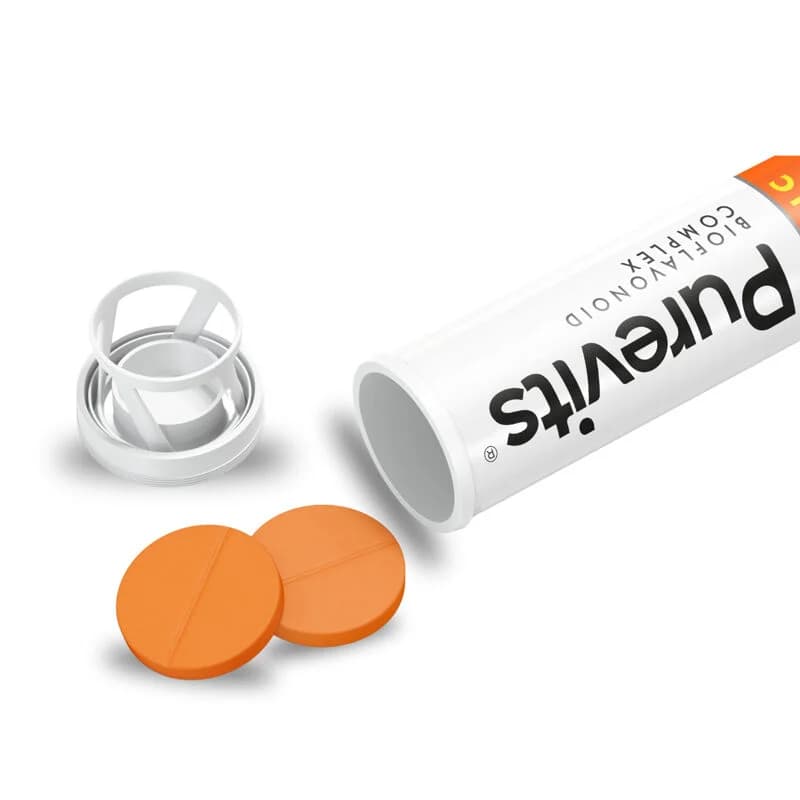 Profitez de la facilité avec Vitamine C Effervescente Purevi