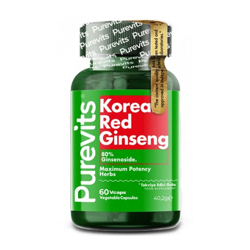 Profitez d'un Ginseng Rouge de Corée Pur et Végétal