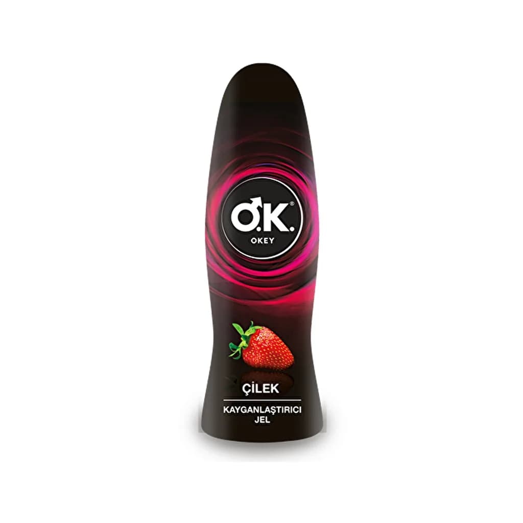 Augmentez le Plaisir avec le Gel Lubrifiant Okey Fraise 50 m