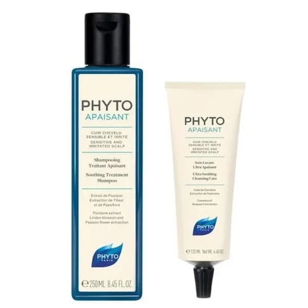 Phyto مجموعة العناية بالشعر فيتو أبيسانت للتنظيف اللطيف