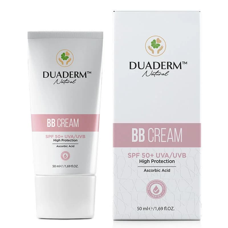 Protégez & Unifiez : Crème BB Duaderm SPF 50 pour un Éclat S