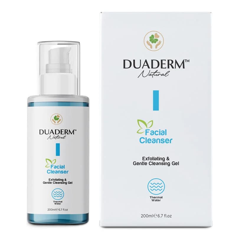 Purifiez votre peau : Nettoyant Visage Duaderm 200 ml