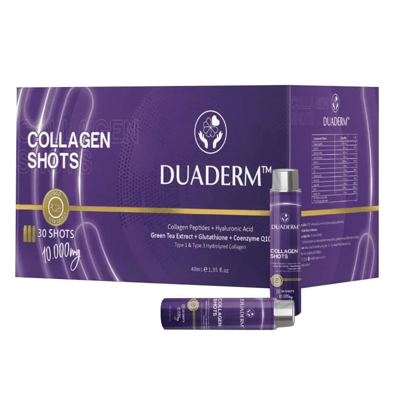 Renforcez votre corps : Collagène Type 1 et 3 Duaderm Shots
