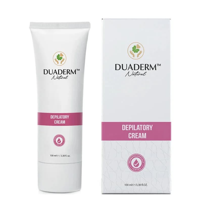 Duaderm Hair Removal Cream For All Skin Types 100 ml