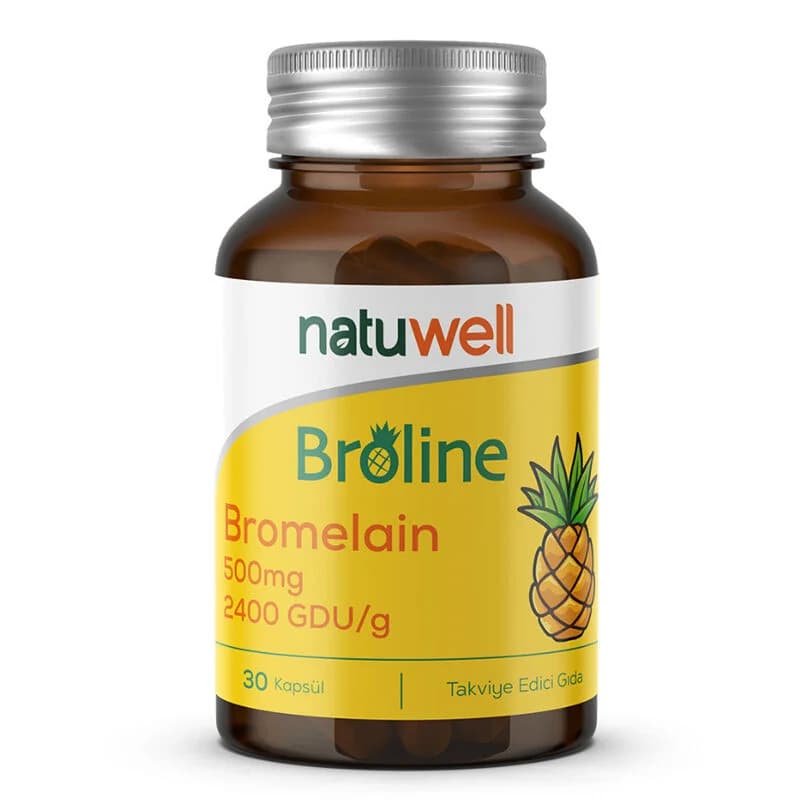 Natuwell Broline Dietary Supplement 30 Capsules