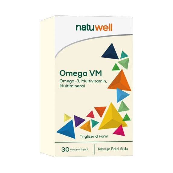 Natuwell Omega VM 30 Soft Capsule
