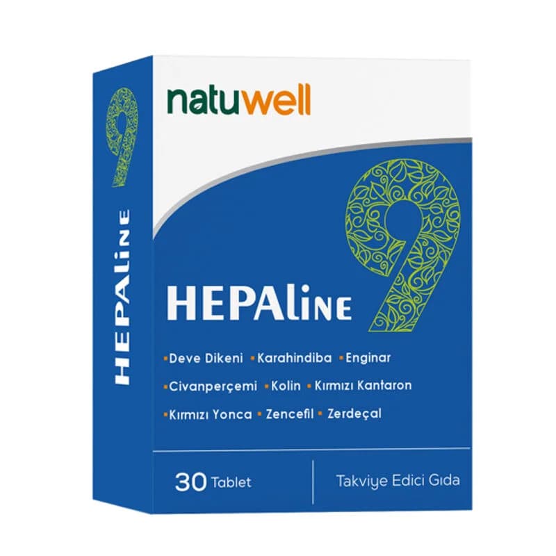 Natuwell Hepaline 9 Dietary Supplement 30 Tablet