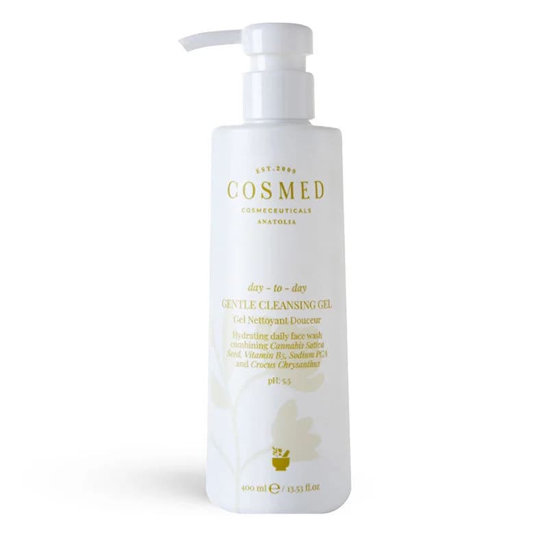 Cosmed Day to Day Face Cleansing Gel 400 ml