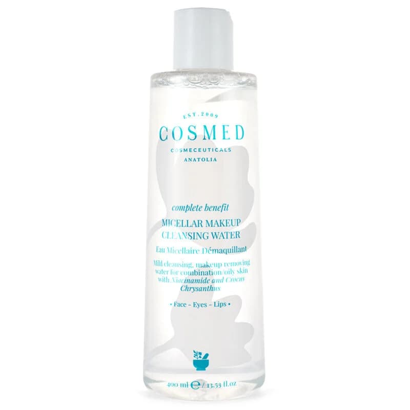 Cosmed Complete Benefit Micellar Makeup Cleansing Water 400 ml