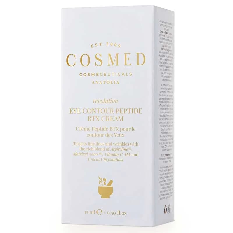 Cosmed Revolution Eye Contour Peptide BTX Cream 15 ml