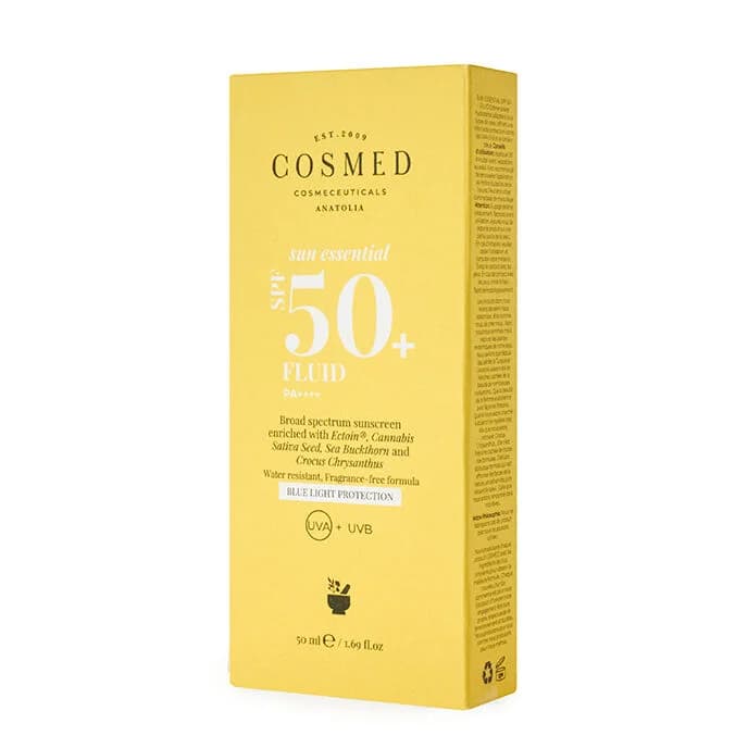 سائل واقي شمس SPF 50+ 50 مل من كوسمد Cosmed