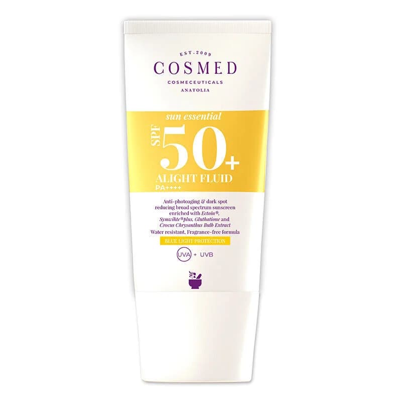 سائل واقي شمس أساسي SPF50+ 30 مل من كوسمد Cosmed