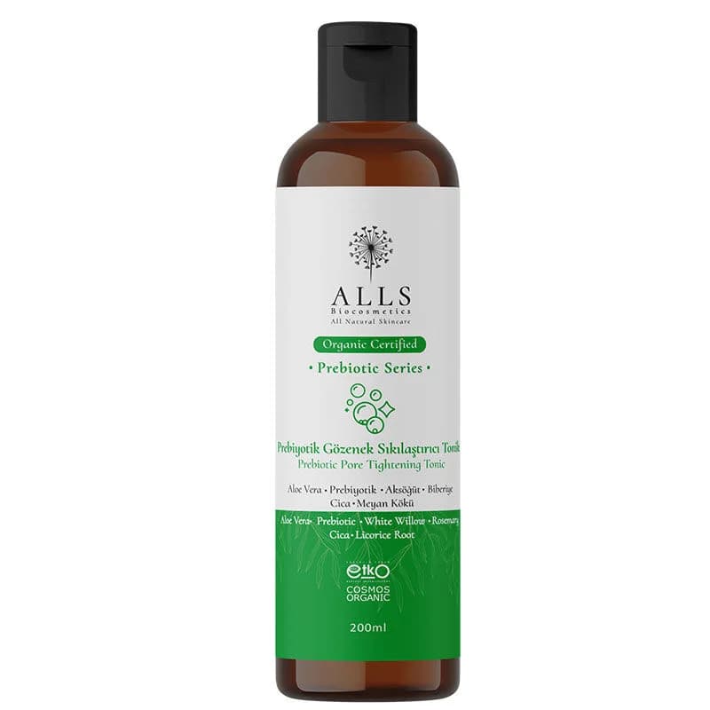تونر شد المسام العضوي 200 مل من أولز بيوكوزمتيكس Alls Biocosmetics
