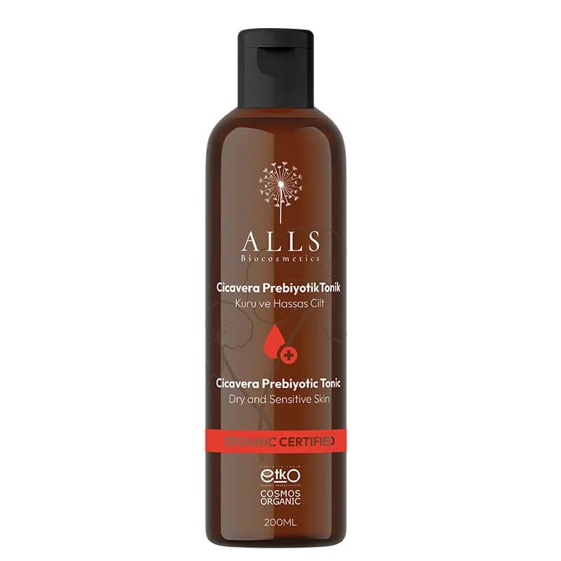 تونك سيكافيرا البروبيوتيك العضوي 200 مل من أولز بيوكوزمتيكس Alls Biocosmetics