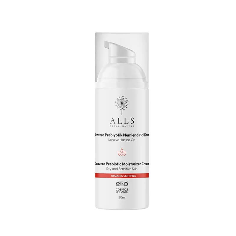 كريم مرطب سيكافيرا بروبيوتيك العضوي 50 مل من أولز بيوكوزمتيكس Alls Biocosmetics
