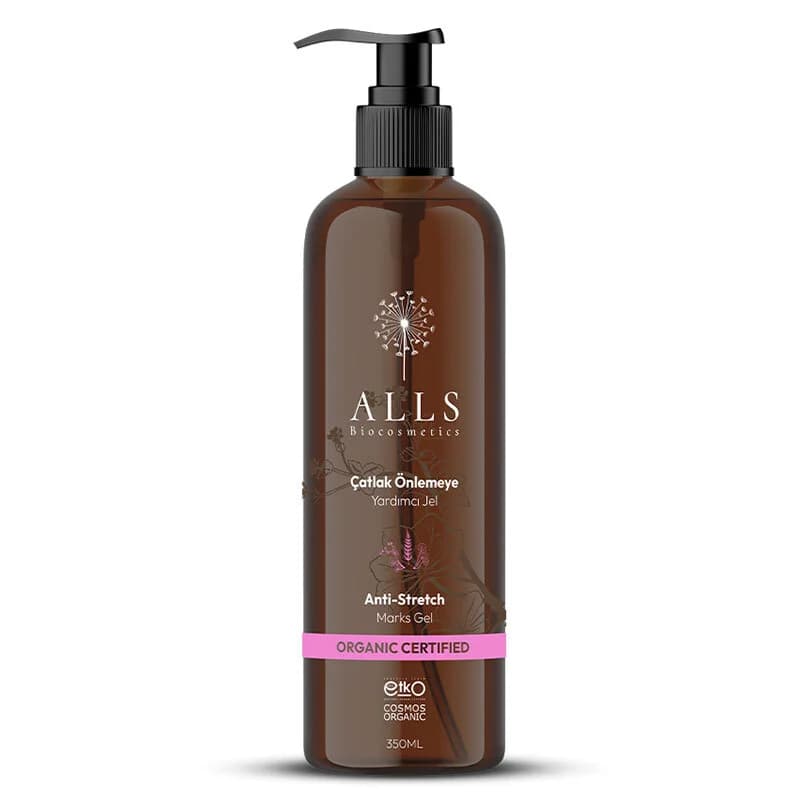 جل منع علامات التمدد العضوي 350 مل من أولز بيوكوزمتيكس Alls Biocosmetics