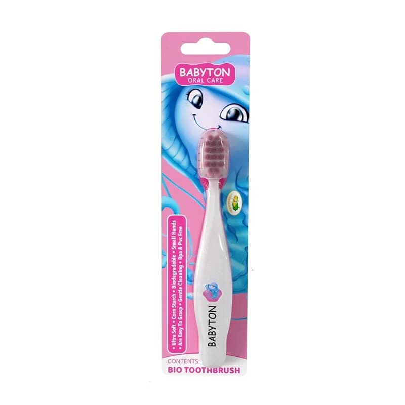 Babyton Bio Children's Toothbrush Ultra Soft -Jellyfish