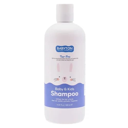 Babyton Tear-Free Natural Baby and Child Shampoo 400 ml