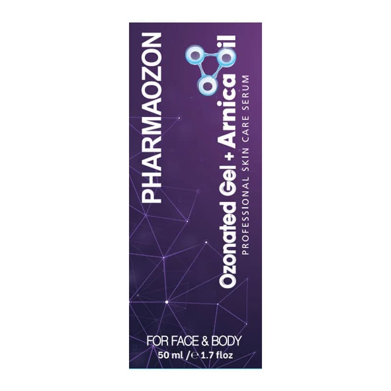Pharmaozon جل فارماوزون أوزون + سيروم العناية بالبشرة بزيت أرنيكا 50 مل