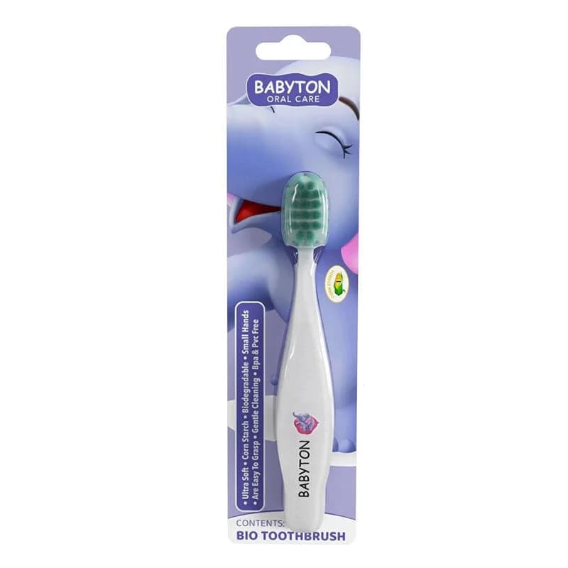 Babyton Bio Children's Toothbrush Ultra Soft -Fil