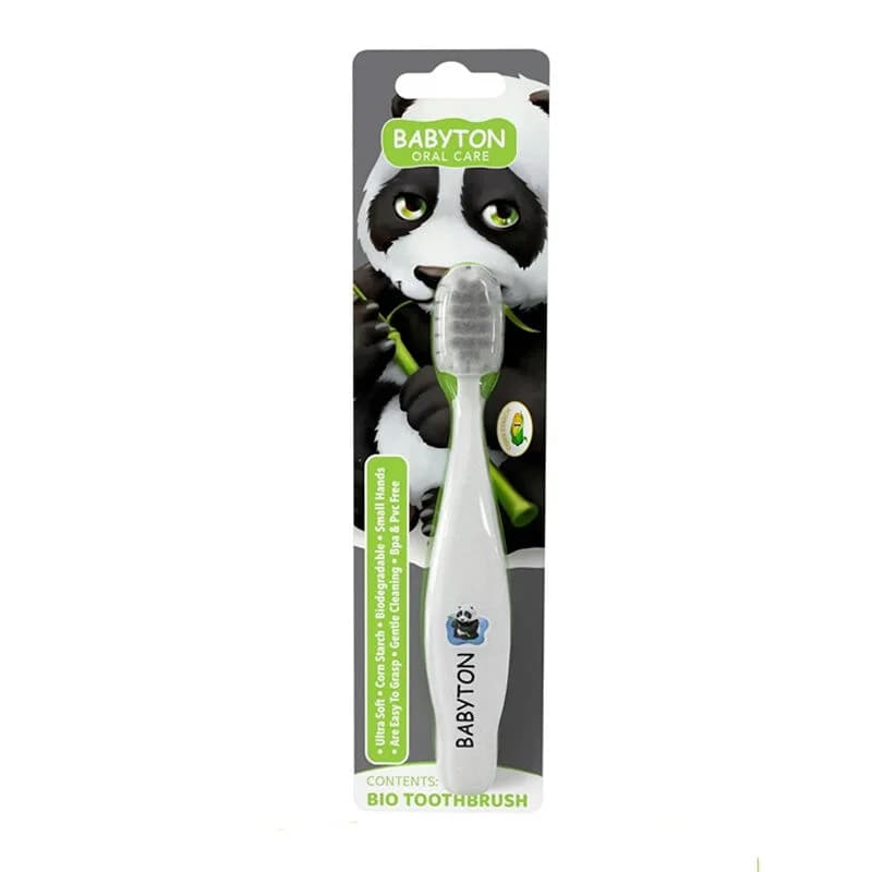 Babyton Bio Children's Toothbrush Ultra Soft -Panda