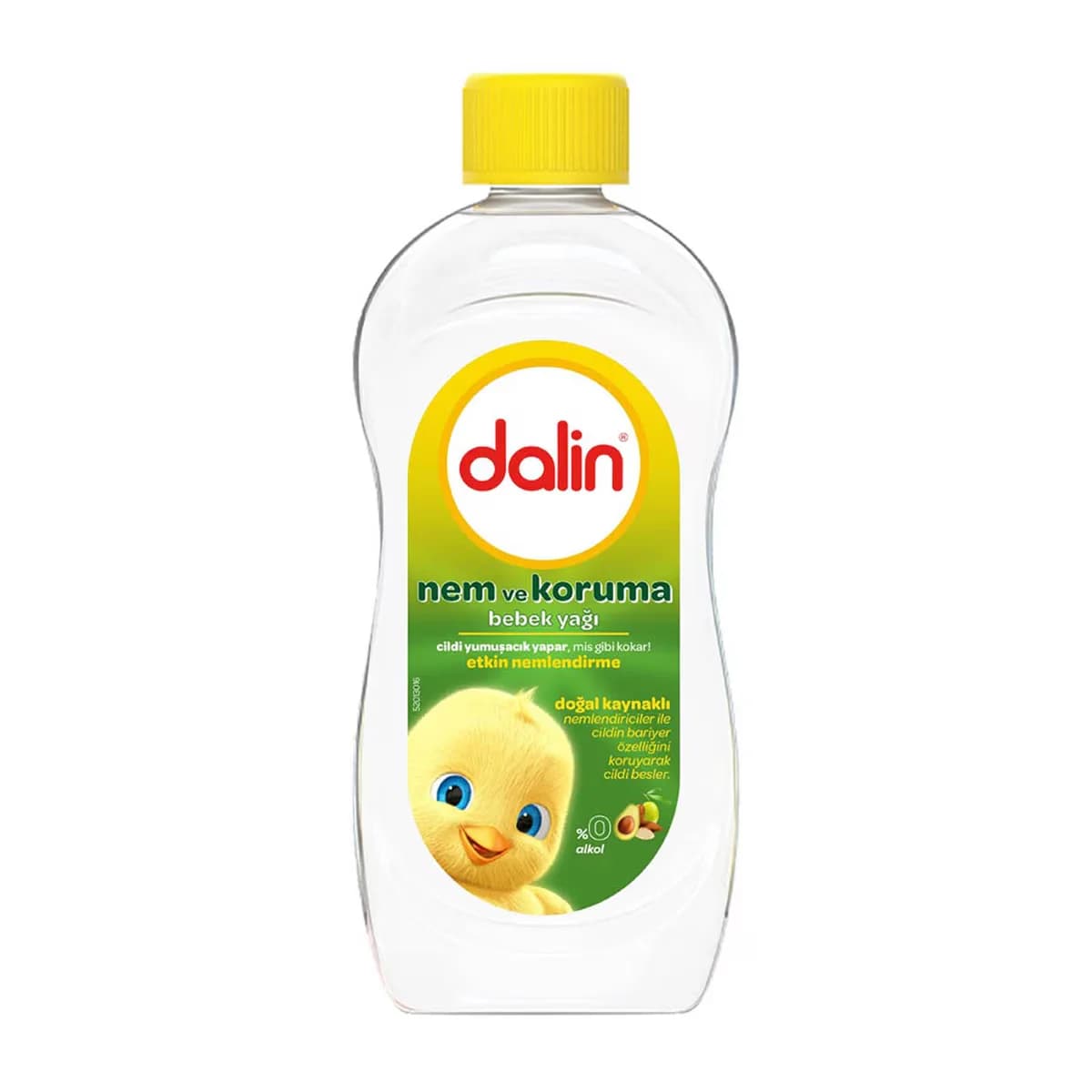 Dalin Baby Oil with Avocado Oil 300 ml