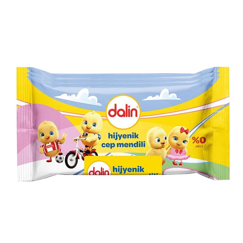 Dalin Hijyenik Cep Mendili 3x15