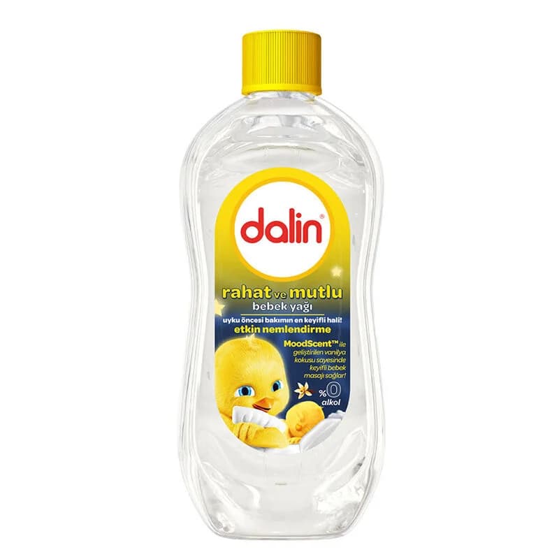 Dalin Comfortable and Happy Baby Oil 200 ml